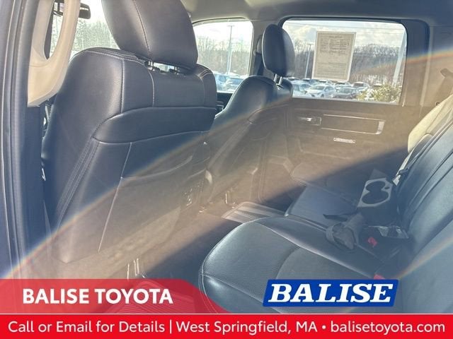 2016 RAM 1500 4WD Crew Cab 140.5 Laramie