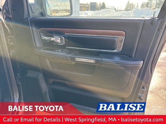 2016 RAM 1500 4WD Crew Cab 140.5 Laramie