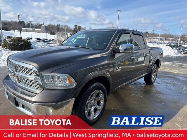 2016 RAM 1500 4WD Crew Cab 140.5 Laramie