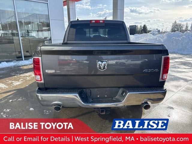 2016 RAM 1500 4WD Crew Cab 140.5 Laramie
