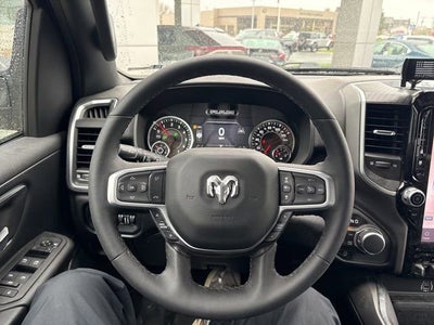 2025 RAM 1500 Big Horn 4x4 Crew Cab 5'7 Box