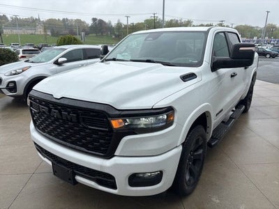 2025 RAM 1500 Big Horn 4x4 Crew Cab 5'7 Box