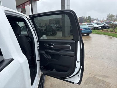 2025 RAM 1500 Big Horn 4x4 Crew Cab 5'7 Box