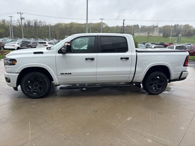 2025 RAM 1500 Big Horn 4x4 Crew Cab 5'7 Box