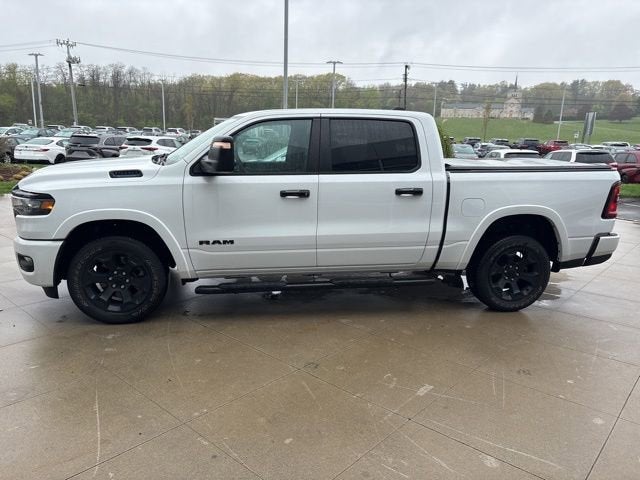 2025 RAM 1500 Big Horn 4x4 Crew Cab 5'7 Box