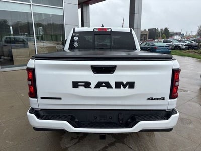 2025 RAM 1500 Big Horn 4x4 Crew Cab 5'7 Box