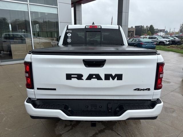 2025 RAM 1500 Big Horn 4x4 Crew Cab 5'7 Box