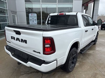 2025 RAM 1500 Big Horn 4x4 Crew Cab 5'7 Box
