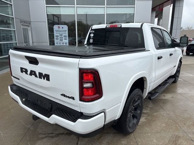 2025 RAM 1500 Big Horn 4x4 Crew Cab 5'7 Box