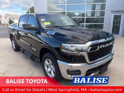 2025 RAM 1500 Big Horn 4x4 Crew Cab 5'7 Box