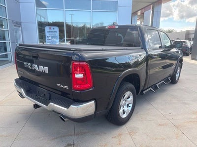 2025 RAM 1500 Big Horn 4x4 Crew Cab 5'7 Box