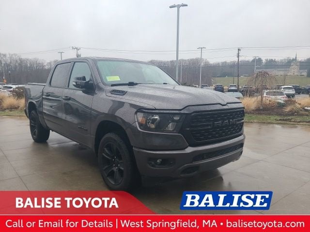 2022 RAM 1500 Big Horn 4x4 Crew Cab 5'7 Box