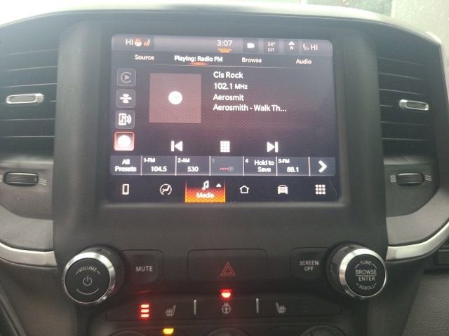 2022 RAM 1500 Big Horn 4x4 Crew Cab 5'7 Box