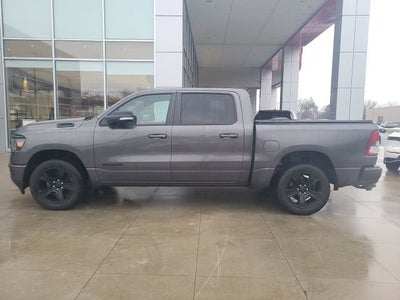 2022 RAM 1500 Big Horn 4x4 Crew Cab 5'7 Box
