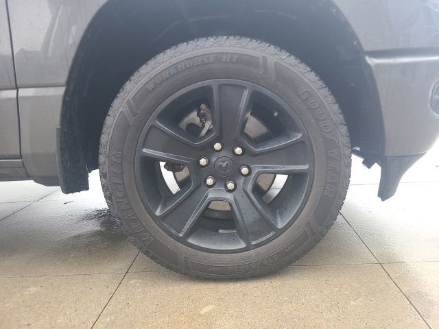 2022 RAM 1500 Big Horn 4x4 Crew Cab 5'7 Box