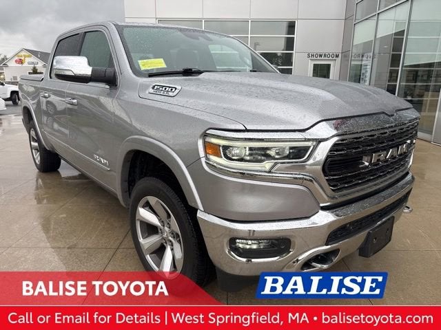 2022 RAM 1500 Limited 4x4 Crew Cab 5'7 Box