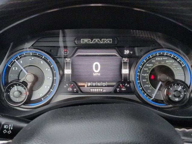 2022 RAM 1500 Limited 4x4 Crew Cab 5'7 Box