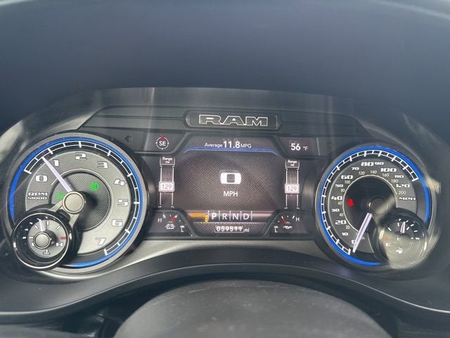 2022 RAM 1500 Limited 4x4 Crew Cab 5'7 Box
