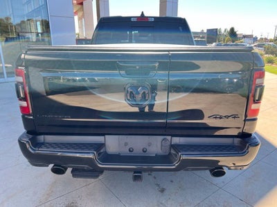 2020 RAM 1500 Limited 4x4 Crew Cab 6'4 Box