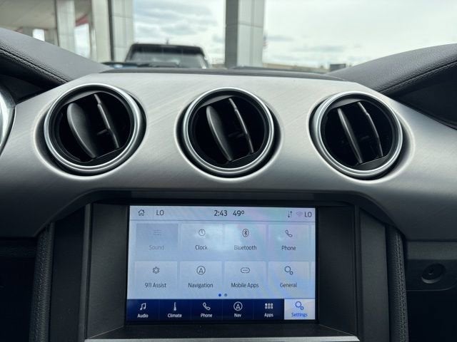 2021 Ford Mustang EcoBoost Premium Fastback