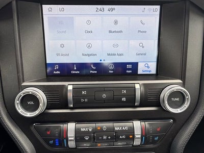 2021 Ford Mustang EcoBoost Premium Fastback