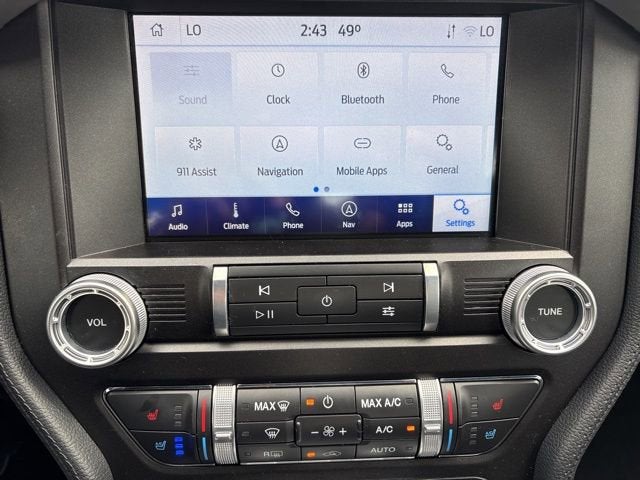 2021 Ford Mustang EcoBoost Premium Fastback