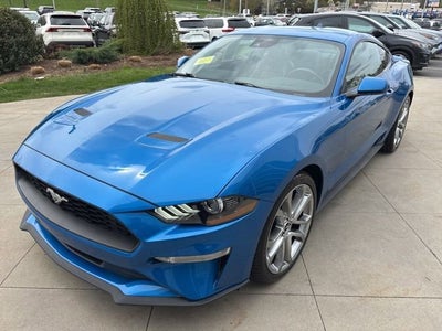 2021 Ford Mustang EcoBoost Premium Fastback