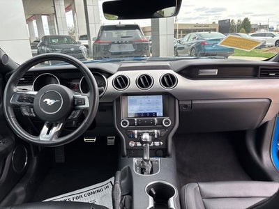 2021 Ford Mustang EcoBoost Premium Fastback