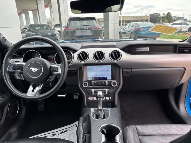 2021 Ford Mustang EcoBoost Premium Fastback