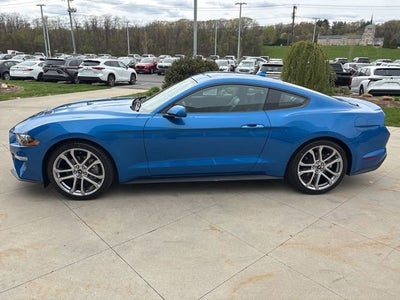 2021 Ford Mustang EcoBoost Premium Fastback