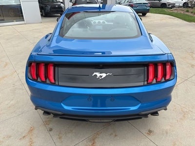 2021 Ford Mustang EcoBoost Premium Fastback