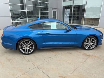 2021 Ford Mustang EcoBoost Premium Fastback