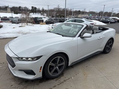 2024 Ford Mustang EcoBoost Premium Convertible
