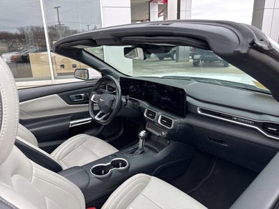 2024 Ford Mustang EcoBoost Premium Convertible