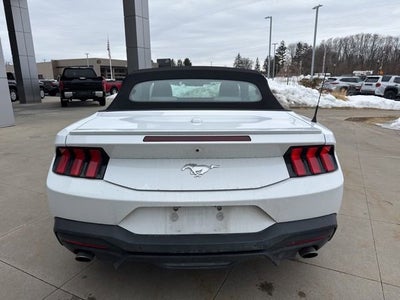2024 Ford Mustang EcoBoost Premium Convertible