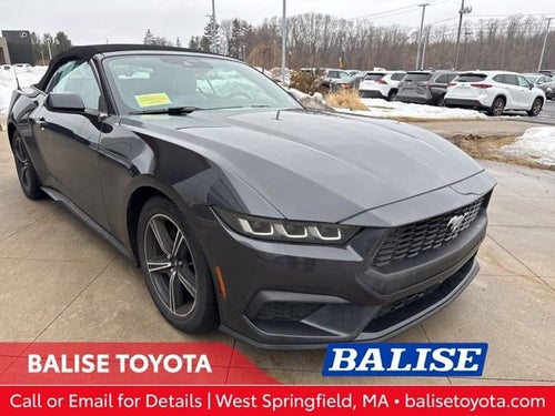 2024 Ford Mustang EcoBoost Premium Convertible
