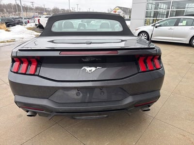 2024 Ford Mustang EcoBoost Premium Convertible