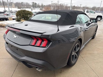2024 Ford Mustang EcoBoost Premium Convertible