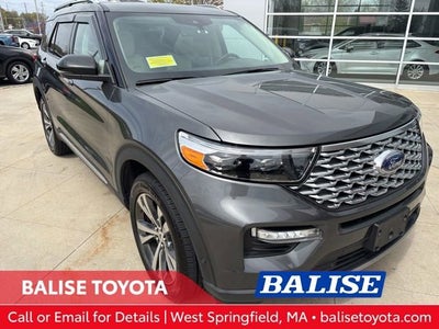2020 Ford Explorer Platinum 4WD