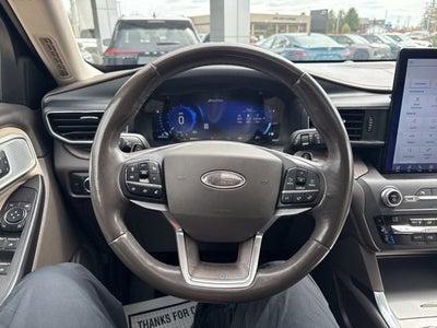 2020 Ford Explorer Platinum 4WD