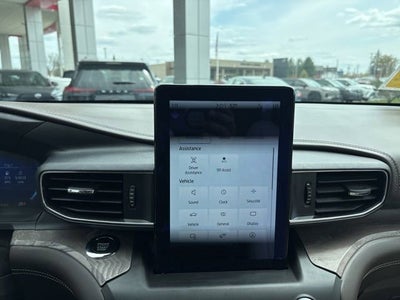 2020 Ford Explorer Platinum 4WD