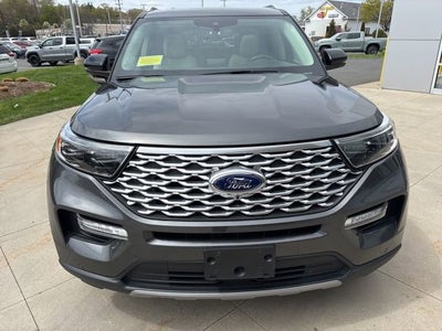 2020 Ford Explorer Platinum 4WD