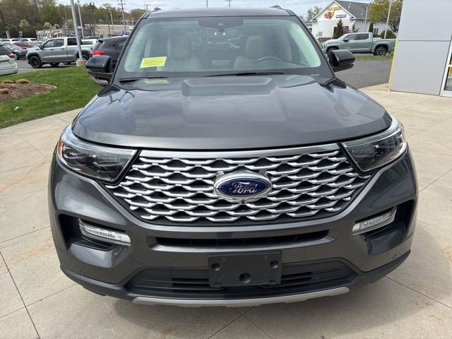 2020 Ford Explorer Platinum 4WD