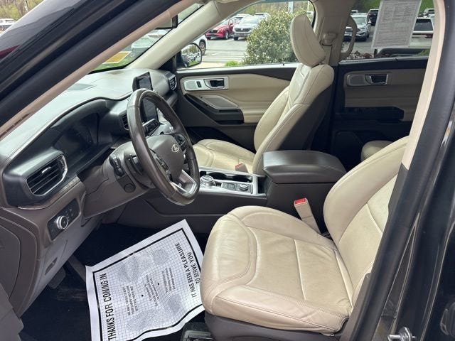 2020 Ford Explorer Platinum 4WD