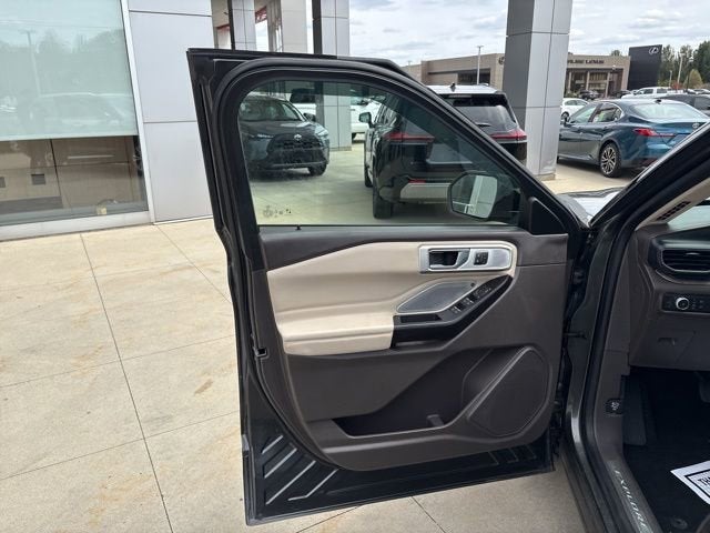 2020 Ford Explorer Platinum 4WD