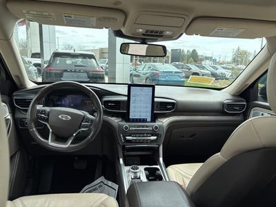 2020 Ford Explorer Platinum 4WD