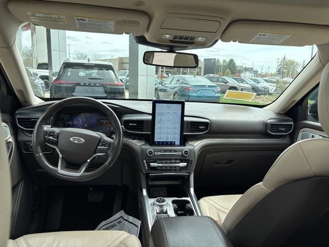 2020 Ford Explorer Platinum 4WD