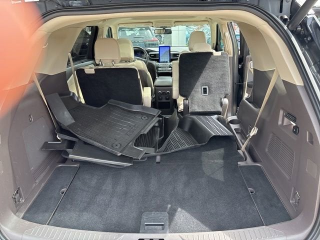 2020 Ford Explorer Platinum 4WD