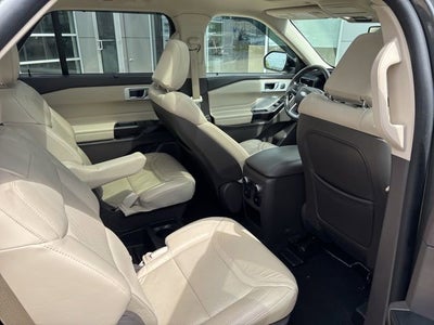 2020 Ford Explorer Platinum 4WD