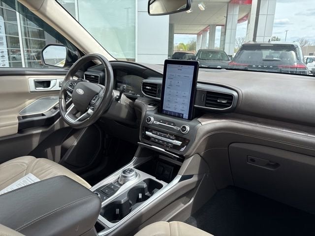 2020 Ford Explorer Platinum 4WD